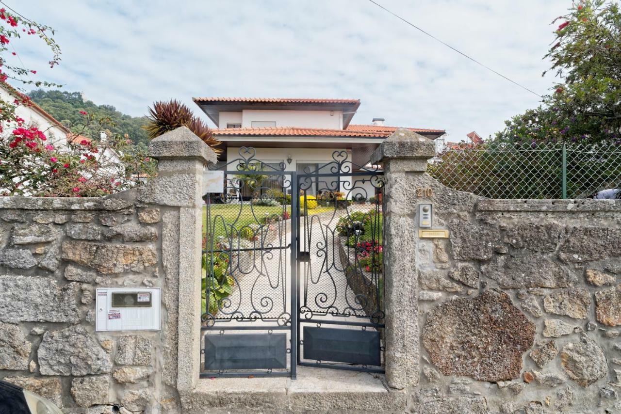 Villa Casa Malheiro Montanha de Santa Luzia Exterior foto